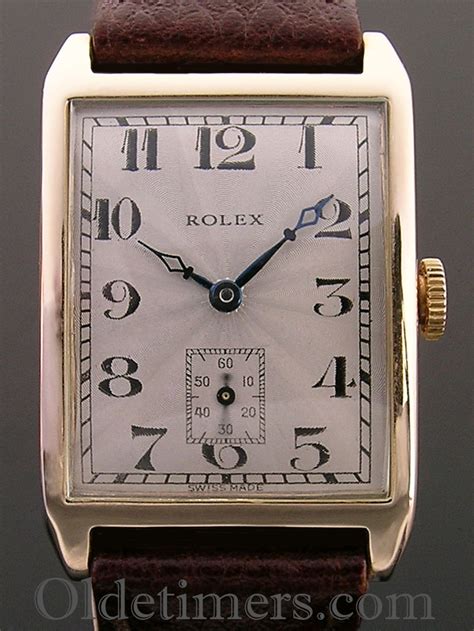 rectangle rolex watch.